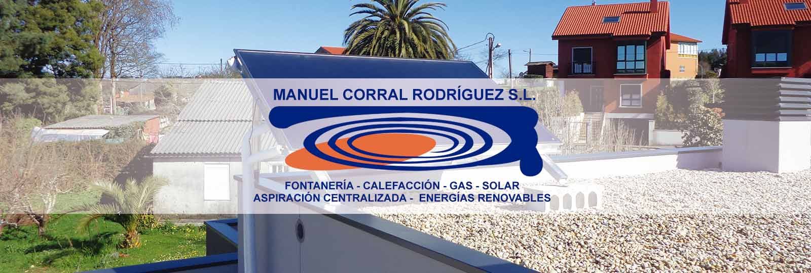 Banner MANUEL CORRAL RODRIGUEZ S.L.